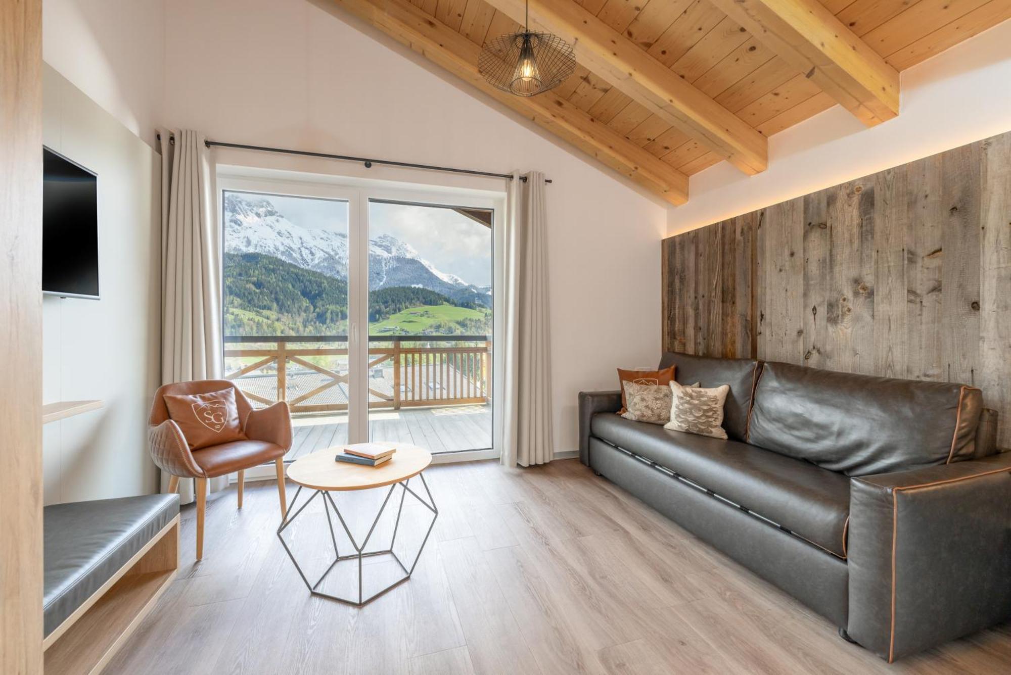 Hotel Stockinggut By Avenida Leogang Zewnętrze zdjęcie