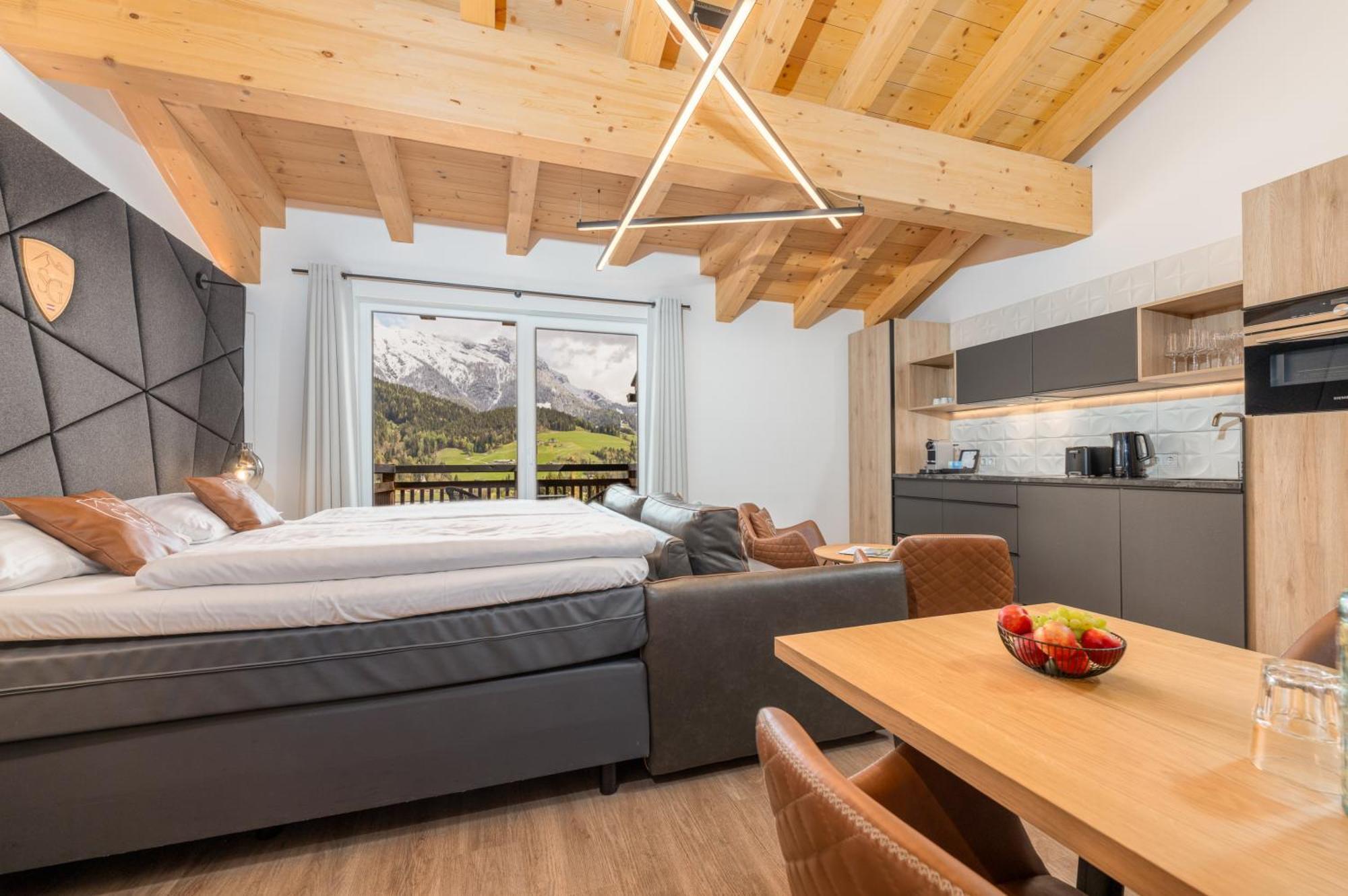 Hotel Stockinggut By Avenida Leogang Zewnętrze zdjęcie