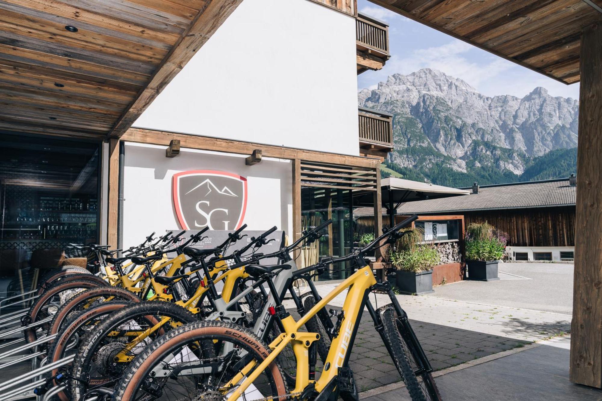 Hotel Stockinggut By Avenida Leogang Zewnętrze zdjęcie