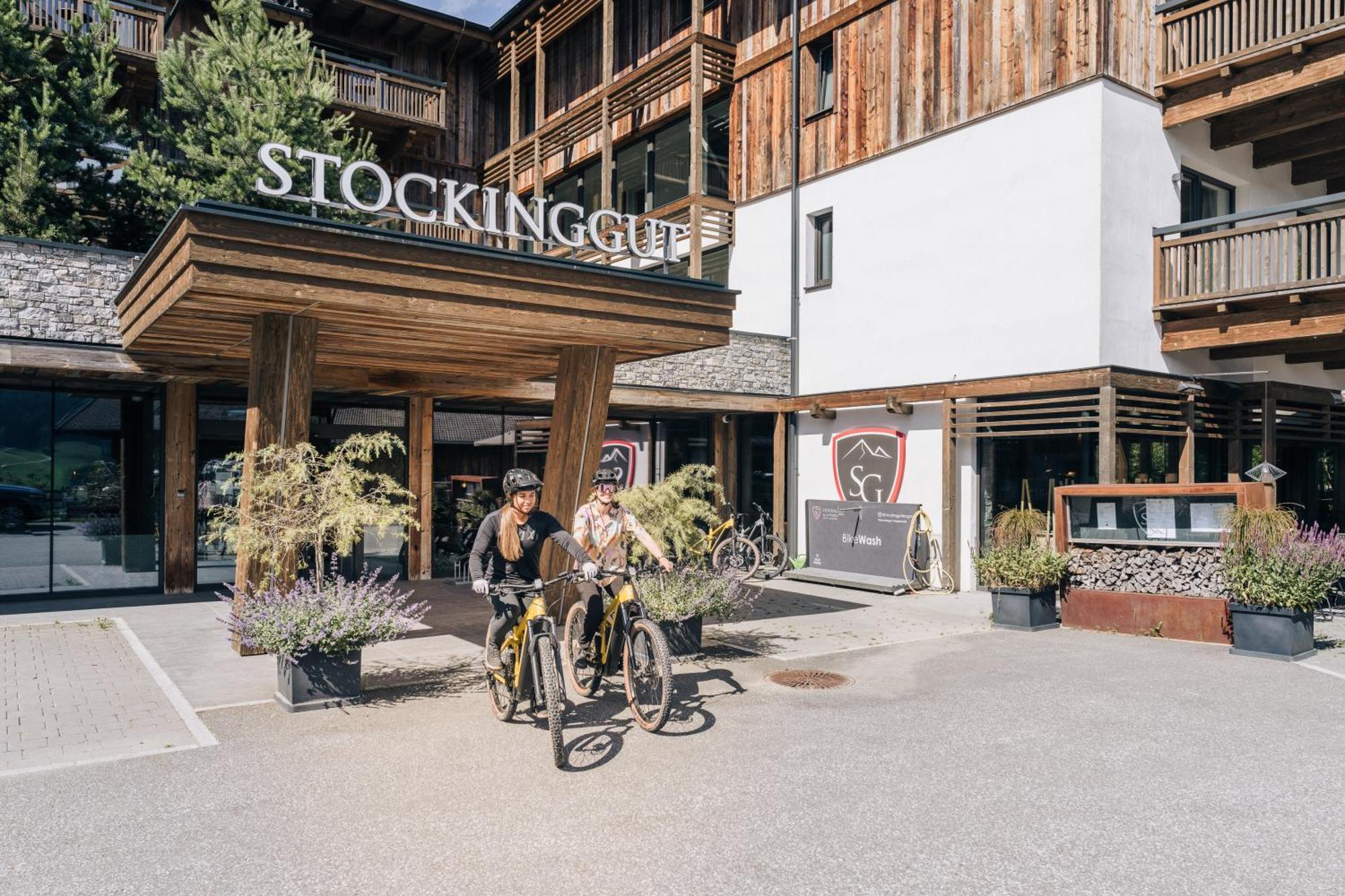 Hotel Stockinggut By Avenida Leogang Zewnętrze zdjęcie